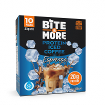 Bite & More Protein Iced Coffee Espresso